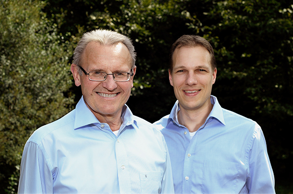 Herr Brüngighoff und Herr Roggenkamp